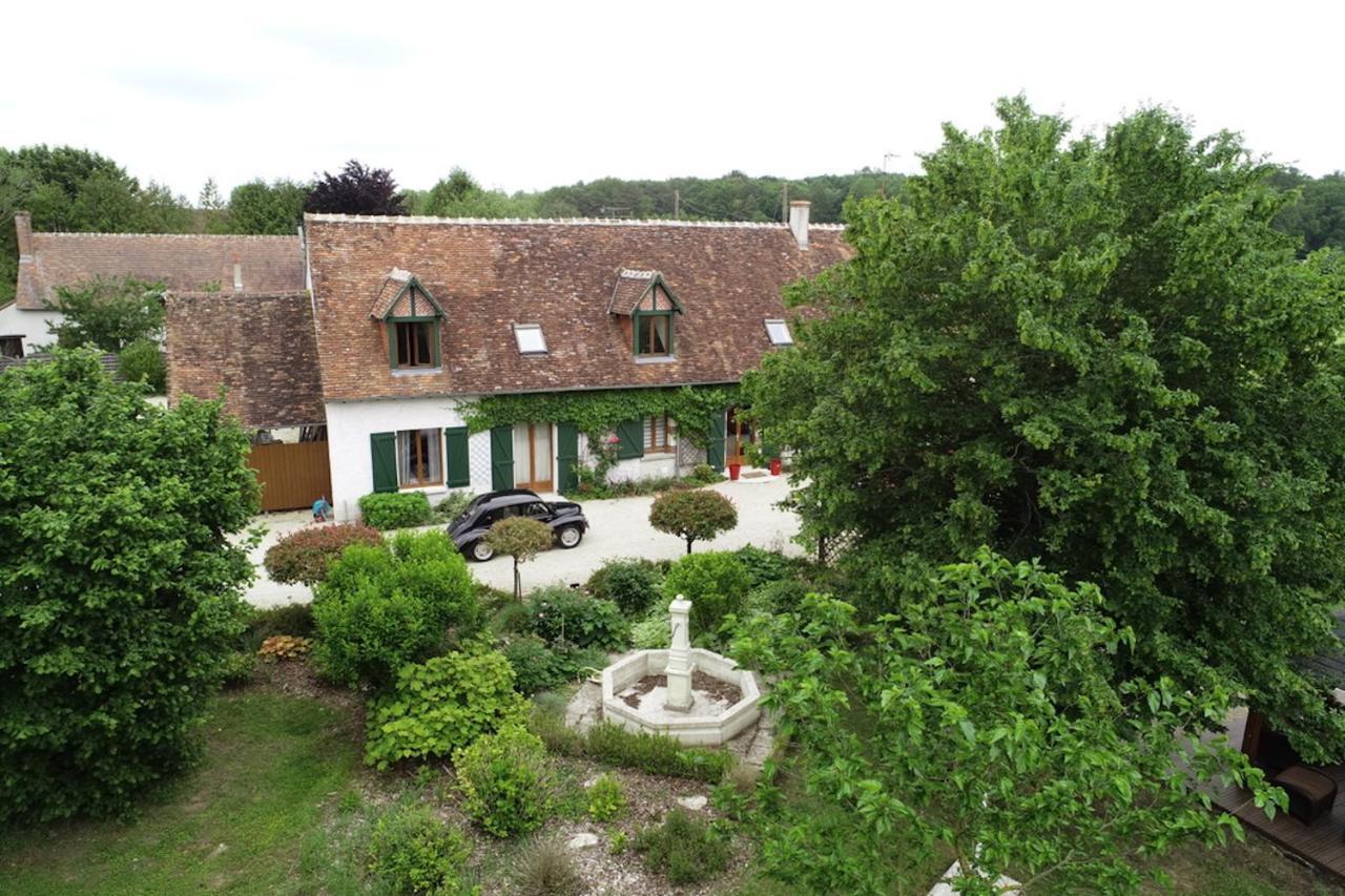 Bed and Breakfast La Demalerie Cheverny Zewnętrze zdjęcie